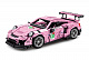 Конструктор Sembo Block (SY) Спорткар Porsche 911 GT3 RX (розовый)