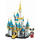 Конструктор аналог Lego Disney 40478 Замок Дисней в миниатюре