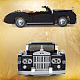 Конструктор Mould King Ретро автомобиль Rolls Royce Silver Cloud