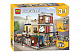 Конструктор LARI аналог LEGO 31097 Зоомагазин и кафе в центре города