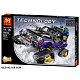 Конструктор LELE аналог Lego Technic 42069 Экстремальные приключения (2 в 1)