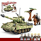 Конструктор SY Немецкий танк Panzerkampfwagen V Panther