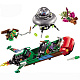 Конструктор BELA аналог Lego 79120 Воздушная атака корабля T-Rawket