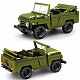 Конструктор Sembo Block Пекинский автомузей: Военный внедорожник BJ212