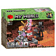Конструктор BELA аналог Lego Minecraft 21139 Бой в Подземелье