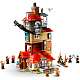 Конструктор аналог Lego Harry Potter 75980 Нападение на Нору