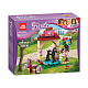 Конструктор аналог Lego Friends 41123 Салон для жеребят