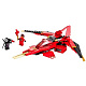 Конструктор BELA аналог Lego Ninjago 70721 Истребитель Кая