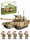 Конструктор Panlos Brick Танк Type 99A
