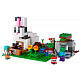Конструктор аналог Lego Minecraft 21181 Кроличье ранчо