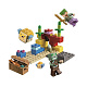 Конструктор LARI аналог Lego Minecraft 21164 Коралловый риф