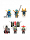 Конструктор аналог Lego Ninjago 71785 Механический титан Джея