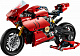 Конструктор Мотоцикл Ducati Panigale V4 R Техник 42107/10272