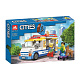 Конструктор аналог Lego City 60253 Грузовик мороженщика