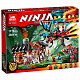 Конструктор аналог Lego Ninjago 70627 Кузница Дракона