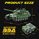 Конструктор QMAN Основной боевой танк Type 99 (ZTZ-99A)