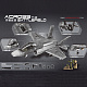 Конструктор XingBao Самолет-истребитель F35 Lightning II