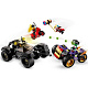 Конструктор аналог Lego DC 76159 Побег Джокера на трицикле
