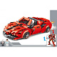 Конструктор minGDi Спорткар Ferrari F8 (2 в 1)