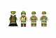 Конструктор Brick Battle Американский средний танк Sherman M4A1