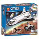 Конструктор LARI аналог Lego City 60226 Шаттл для исследований Марса
