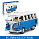 Конструктор Sembo Block Пекинский автомузей: Volkswagen Transporter T1
