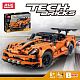 Конструктор JiSi Bricks аналог LEGO 42093 Chevrolet Corvette ZR1