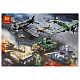 Конструктор Shuai Набор военной техники (6 в 1)