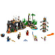 Конструктор аналог Lego Ninjago 71747 Деревня Хранителей
