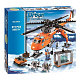 Конструктор Bela аналог Lego City 60034 Арктический вертолёт