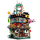 Конструктор BELA аналог Lego 70620 НИНДЗЯГО Сити