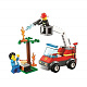 Конструктор Lari аналог Lego City 60212 Пожар на пикнике