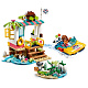 Конструктор LARI аналог Lego Friends 41376 Спасение черепах