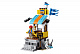 Конструктор Decool аналог Lego 31084 Аттракцион «Пиратские горки»