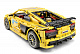 Конструктор Mould King Спорткар Audi R8 V10 (жёлтый)