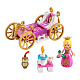 Конструктор LARI аналог Lego Disney Princess 43173 Королевская карета Авроры