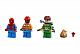 Конструктор BELA аналог LEGO 76134 Человек-Паук: похищение бриллиантов Доктором Осьминогом