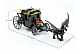 Конструктор аналог LEGO 75951 Побег Грин-де-Вальда