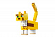 Конструктор LARI аналог LEGO 21156 Крипер и Оцелот