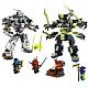 Конструктор BELA аналог Lego Ninjago 70737 Битва механических титанов