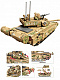 Конструктор Panlos Brick Танк Type 99A