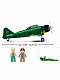 Конструктор Sluban Палубный истребитель Mitsubishi A6M Zero