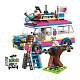 Конструктор BELA аналог Lego Friends 41333 Передвижная научная лаборатория Оливии