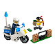 Конструктор BELA аналог Lego City 60041 Погоня за воришкой