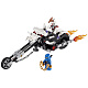 Конструктор BELA аналог Lego Ninjago 2259 Мотоцикл-Череп