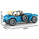 Конструктор Sembo Block Пекинский автомузей: Bugatti T38A