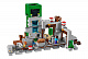 Конструктор LARI аналог Lego Minecraft 21155 Шахта крипера