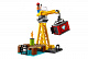 Конструктор BELA аналог LEGO 76134 Человек-Паук: похищение бриллиантов Доктором Осьминогом