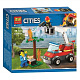 Конструктор Lari аналог Lego City 60212 Пожар на пикнике