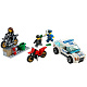 Конструктор BELA аналог Lego City 60042 Погоня за воришками-байкерами